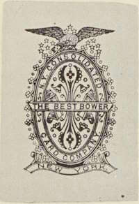 Best Bower-kortet brukt i Euchre, 1800-tallet. Hargrave 1966: 346.